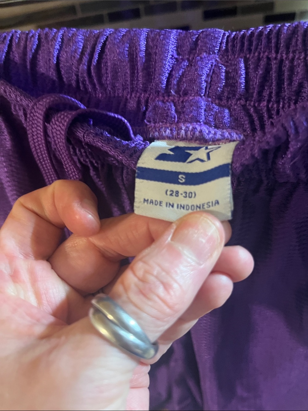 STARTER Purple Kids Shorts